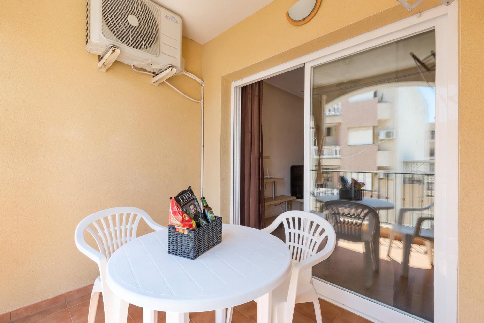 Vacaciones Sol Y Playa Apartman El Puerto de Mazarrón Kültér fotó