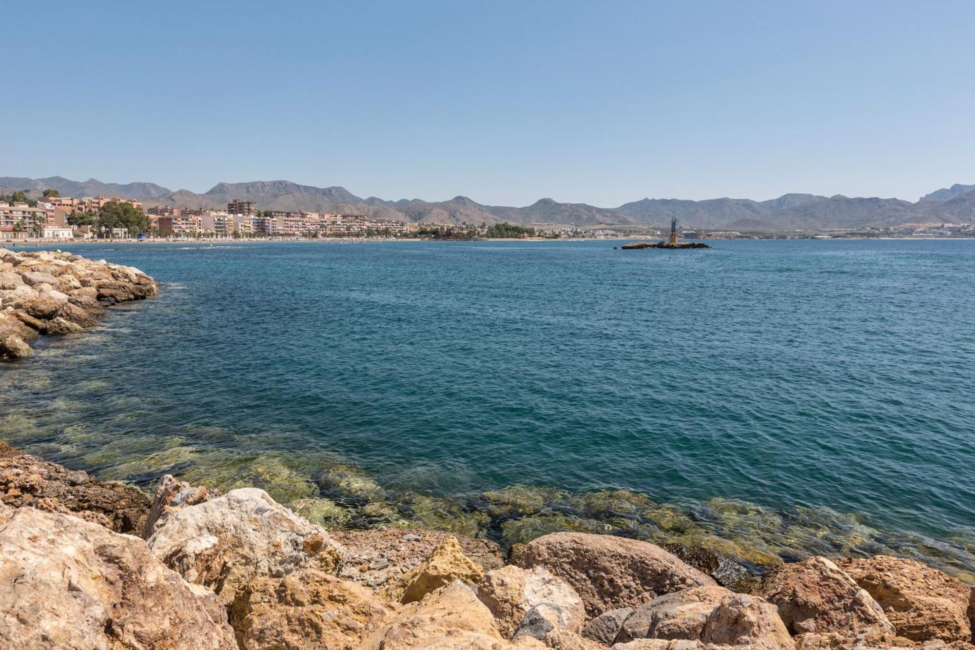 Vacaciones Sol Y Playa Apartman El Puerto de Mazarrón Kültér fotó